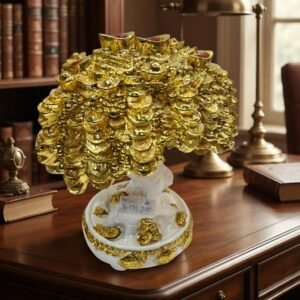 WG-720  ( Royal Golden Wealth Tree Decorative Showpiece )