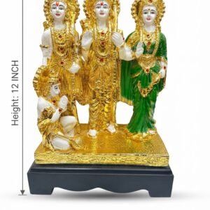 WG.563 ( Ram Darbar Idol – Lord Rama, Sita, Lakshmana and Hanuman )