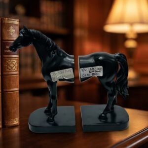 YS.1516 book stand  ( Elegant Equestrian Decorative Book Stand )