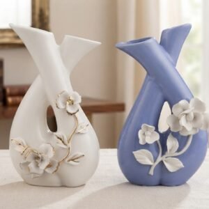 YS2493 ( Elegant Contemporary Floral Ceramic Vase )PCS/CTN.24