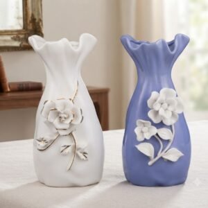 YS2494 ( Elegant Floral Sculpted Ceramic )PCS/CTN.24