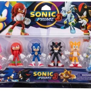 AR 2680 Sonic Prime 3 - 6-Piece Action Figure Collector Set