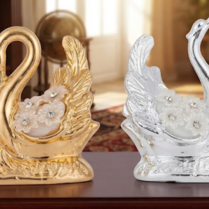AR4272 ( Elegant Swan Couple Decorative Showpiece ) PcsCtn.60