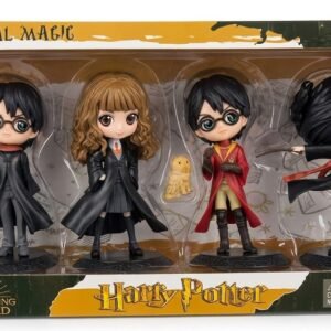 AR 2691 Harry Potter "Magical Magic" 4-Piece Chibi Action Figure Collector Set