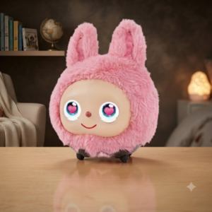 AR 4499 Pink Bunny Music Star Plush
