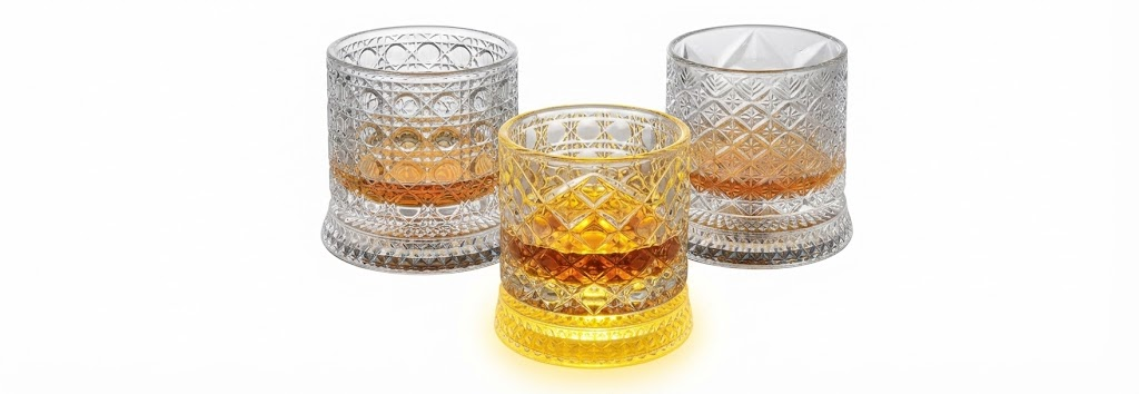 AR4512 ( Diamond Cut Transparent & Golden Tumbler Glasses ) PcsCtn.60 - Image 2