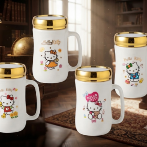 2385 ( Astronaut & Planet Printed Tea and Coffee Cups ) PcsCtn.60