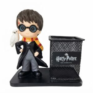AR 2144 Harry Potter Chibi Figurine Desk Organizer & Pen Holder