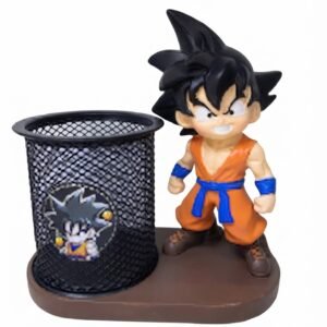 AR 3145 Dragon Ball Z - Goku Chibi Figurine Desk Organizer & Pen Holder