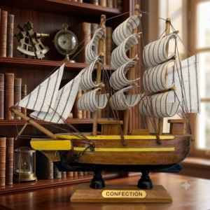 AR 4005 Confection Wooden Model Tall Ship
