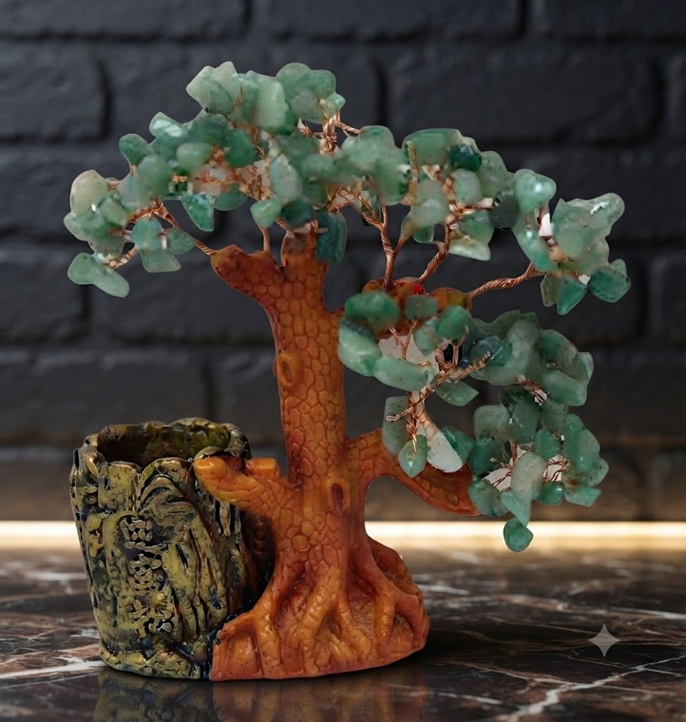 YS 2927 Feng Shui Wealth Tree with Chinese Coins & Dragon Pot - Image 2