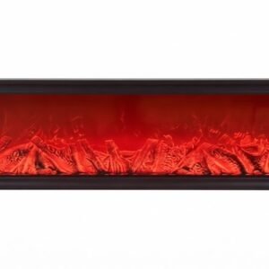 YS 3421 Extra-Long Linear LED Flame Effect Electric Fireplace Insert