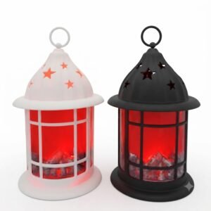 YS 2678 Decorative LED Lanterns with Star Cutout Design