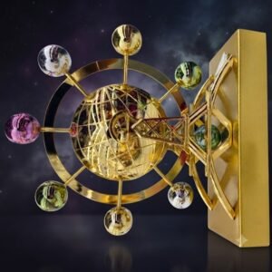 AR 3634 (Golden Globe Planetary Table Showpiece)
