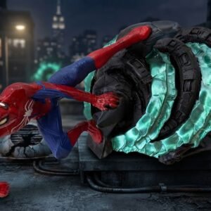 AR 3962 (Superhero Action Battle Scene Decorative)
