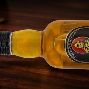 AR 4027 (Old Monk Rum Bottle with Vintage Bottle Opener)