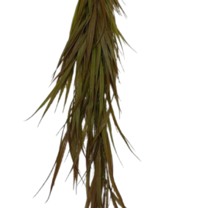 4531 ( Artificial Hanging Green Grass Branch with Long Narrow Leaves )