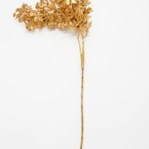 4954 ( Golden Metallic Artificial Foliage Spray )