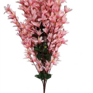 5009 ( Pink Artificial Blossom Branch Decorative Flower Stem )