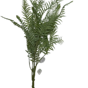 5068 ( Artificial Green Fern Bush Decorative Foliage Stem )