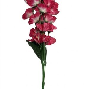 5133 ( Pink Artificial Alstroemeria Flower Stem )