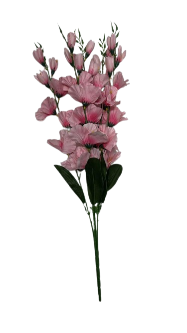 5136 ( Light Pink Artificial Alstroemeria Flower Stem )
