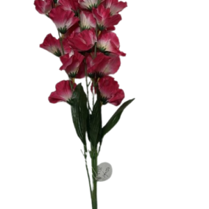 5136 ( Burgundy Pink Artificial Alstroemeria Flower Stem )