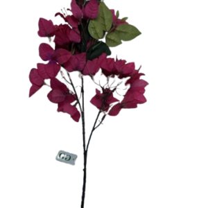 5160 ( Burgundy Artificial Bougainvillea Flower Branch )