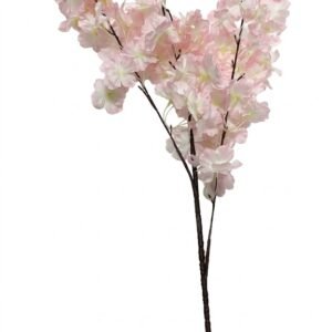 5746 ( Artificial Pink Cherry Blossom Branch )
