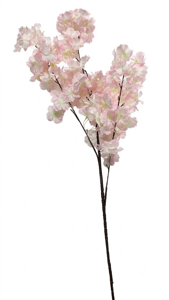 5746 ( Artificial Pink Cherry Blossom Branch )